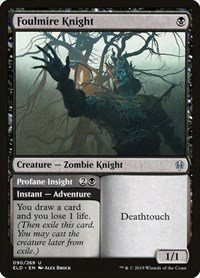 Foulmire Knight - Foil