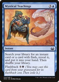 Mystical Teachings - Foil