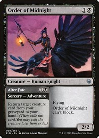 Order of Midnight - Foil