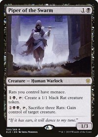 Piper of the Swarm - Foil