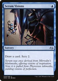 Serum Visions - Foil