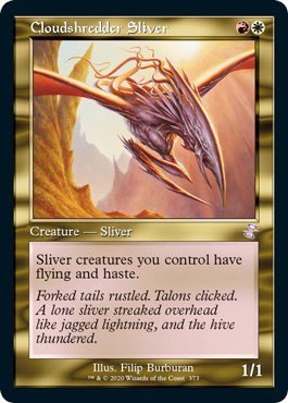 Cloudshredder Sliver - Foil