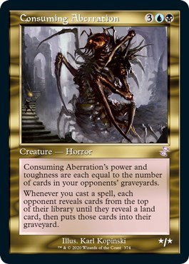 Consuming Aberration
