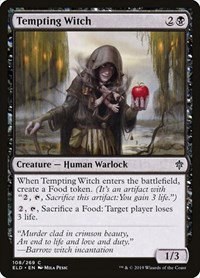 Tempting Witch - Foil