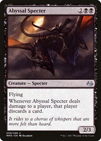 Abyssal Specter - Foil