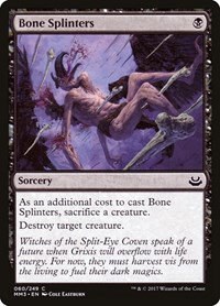 Bone Splinters - Foil