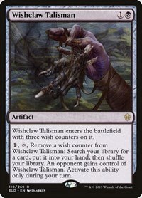 Wishclaw Talisman - Foil