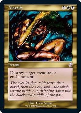 Mortify - Foil