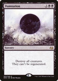 Damnation - Foil