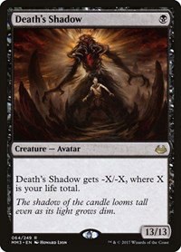 Death's Shadow - Foil