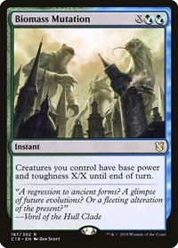 Biomass Mutation