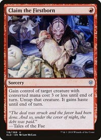 Claim the Firstborn - Foil