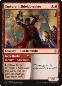 Embereth Shieldbreaker - Foil