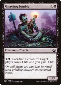 Gnawing Zombie - Foil