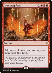 Irencrag Feat - Foil