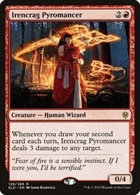Irencrag Pyromancer - Foil