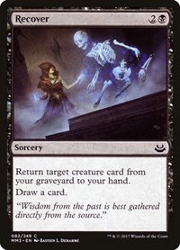 Recover - Foil
