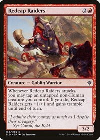 Redcap Raiders - Foil