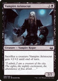 Vampire Aristocrat - Foil