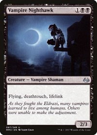 Vampire Nighthawk - Foil