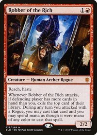 Robber of the Rich - Foil