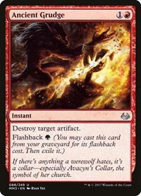 Ancient Grudge - Foil