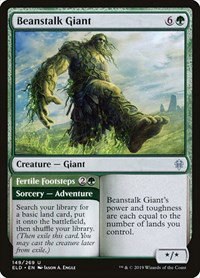 Beanstalk Giant - Foil