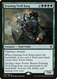 Feasting Troll King - Foil