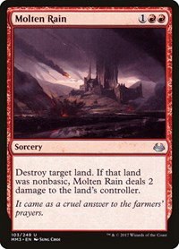 Molten Rain - Foil