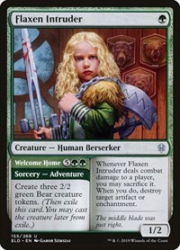 Flaxen Intruder - Foil