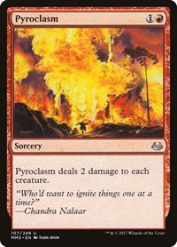 Pyroclasm - Foil