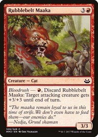 Rubblebelt Maaka - Foil