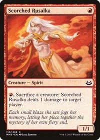 Scorched Rusalka - Foil