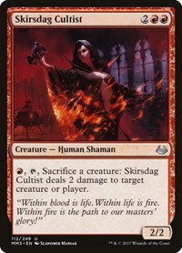 Skirsdag Cultist - Foil