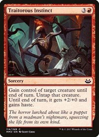 Traitorous Instinct