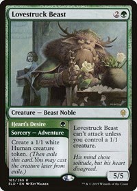 Lovestruck Beast - Foil