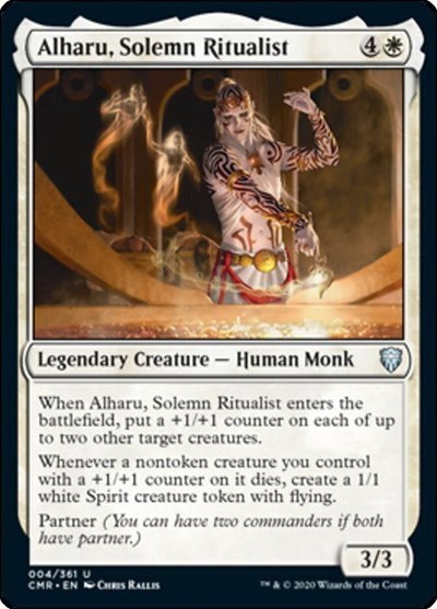Alharu, Solemn Ritualist - Normal Alharu Solemn Ritualist