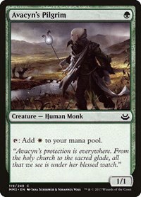 Avacyn's Pilgrim - Foil
