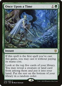Once Upon a Time - Foil
