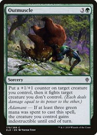 Outmuscle - Foil