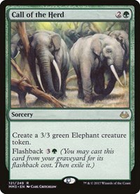 Call of the Herd - Foil