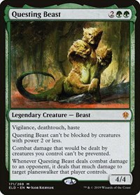 Questing Beast - Foil