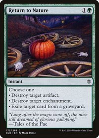 Return to Nature - Foil