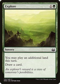 Explore - Foil
