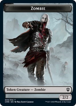 Zombie Token - Normal Zombie Token