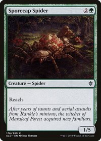 Sporecap Spider - Foil