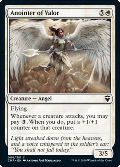 Anointer of Valor - Normal Anointer Of Valor