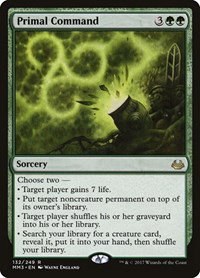 Primal Command - Foil