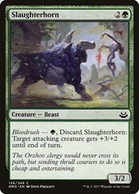 Slaughterhorn - Foil