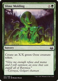 Slime Molding - Foil